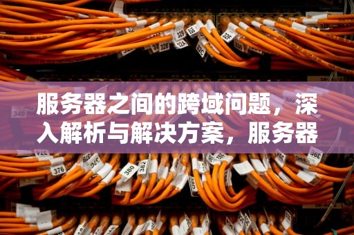 服务器之间的跨域问题，深入解析与解决方案，服务器之间的跨域问题有哪些