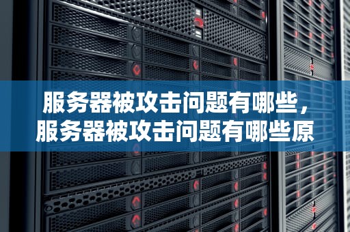 服务器被攻击问题有哪些，服务器被攻击问题有哪些原因