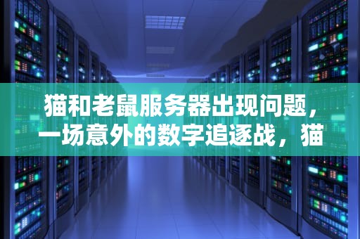 猫和老鼠服务器出现问题，一场意外的数字追逐战，猫和老鼠服务器出现问题 需要多少天恢复