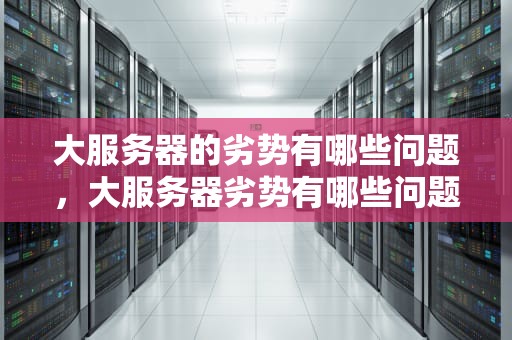 大服务器的劣势有哪些问题，大服务器劣势有哪些问题呢