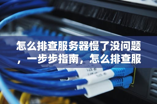 怎么排查服务器慢了没问题，一步步指南，怎么排查服务器慢了没问题呢