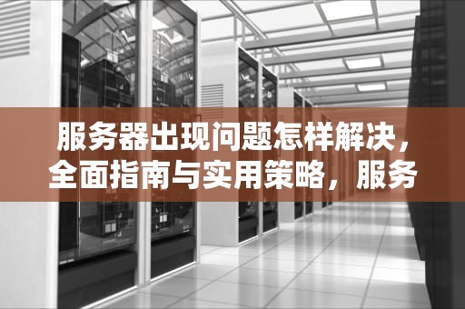 服务器出现问题怎样解决，全面指南与实用策略，服务器出现问题怎样解决呢