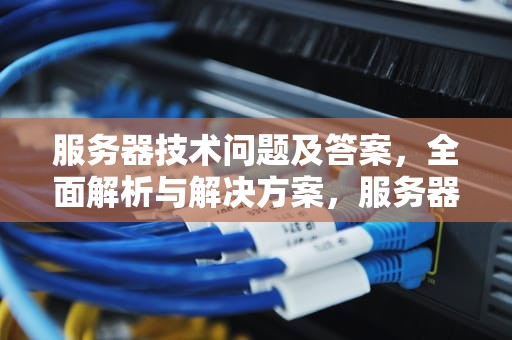服务器技术问题及答案，全面解析与解决方案，服务器技术问题及答案解析