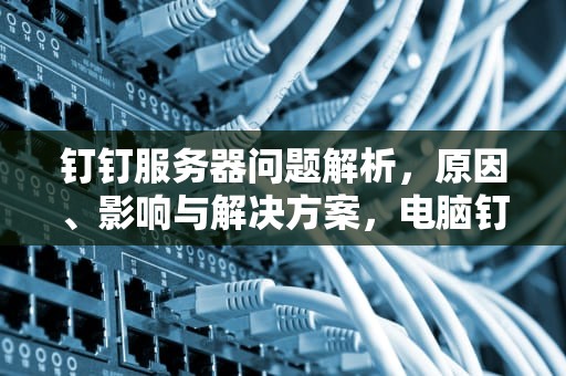 钉钉服务器问题解析，原因、影响与解决方案，电脑钉钉服务器有问题怎么解决