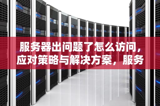 服务器出问题了怎么访问，应对策略与解决方案，服务器出问题了怎么访问网页