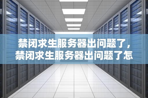 禁闭求生服务器出问题了，禁闭求生服务器出问题了怎么办