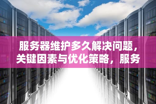 服务器维护多久解决问题，关键因素与优化策略，服务器维护多久解决问题一次