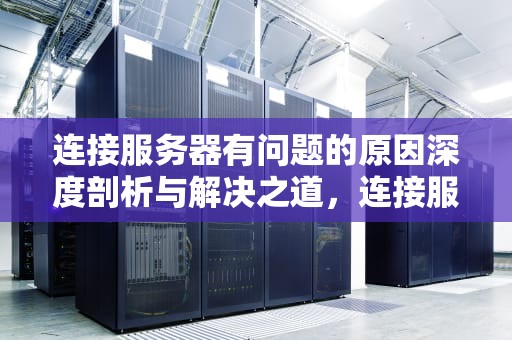 连接服务器有问题的原因深度剖析与解决之道，连接服务器有问题的原因是什么