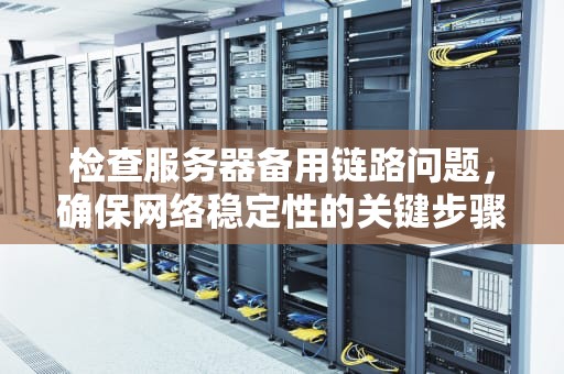 检查服务器备用链路问题，确保网络稳定性的关键步骤，检查服务器备用链路问题的方法