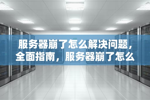 服务器崩了怎么解决问题，全面指南，服务器崩了怎么解决问题啊
