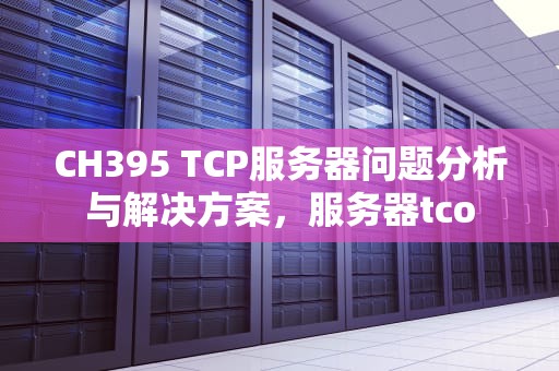 CH395 TCP服务器问题分析与解决方案，服务器tco