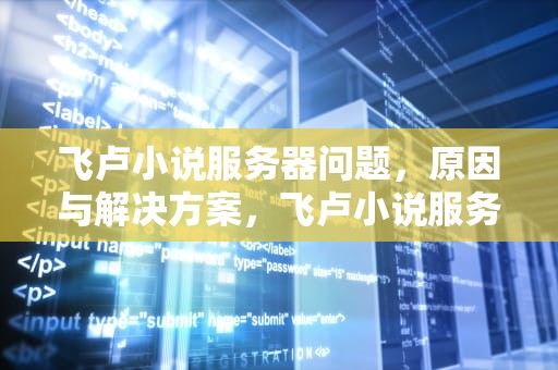 飞卢小说服务器问题，原因与解决方案，飞卢小说服务器崩溃了吗?