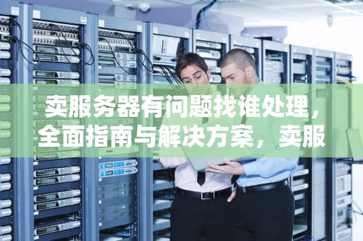 卖服务器有问题找谁处理，全面指南与解决方案，卖服务器有问题找谁处理呢