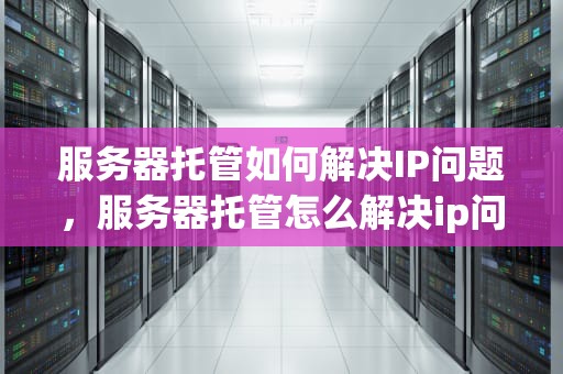 服务器托管如何解决IP问题，服务器托管怎么解决ip问题的