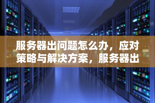 服务器出问题怎么办，应对策略与解决方案，服务器出问题怎么办解决