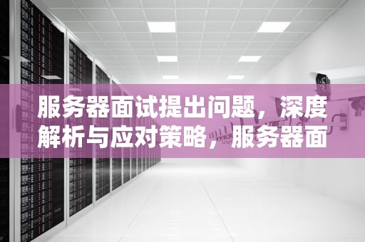 服务器面试提出问题，深度解析与应对策略，服务器面试提出问题怎么回答