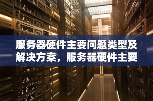 服务器硬件主要问题类型及解决方案，服务器硬件主要问题类型有哪些
