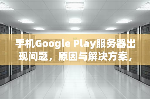 手机Google Play服务器出现问题，原因与解决方案，googleplay显示服务器错误