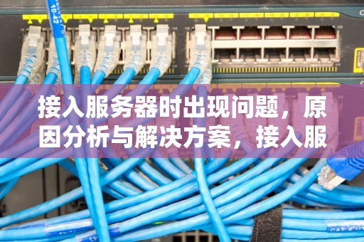 接入服务器时出现问题，原因分析与解决方案，接入服务器时出现问题怎么解决