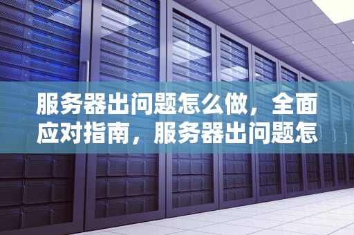 服务器出问题怎么做，全面应对指南，服务器出问题怎么做维护