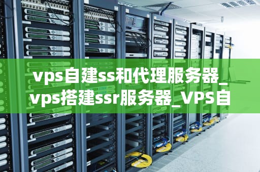vps自建ss和代理服务器_vps搭建ssr服务器_VPS自建SSR和代理服务器的全面指南