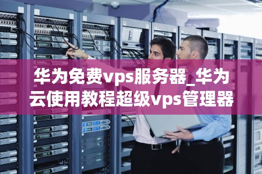华为免费vps服务器_华为云使用教程超级vps管理器_华为免费VPS服务器的全面解析