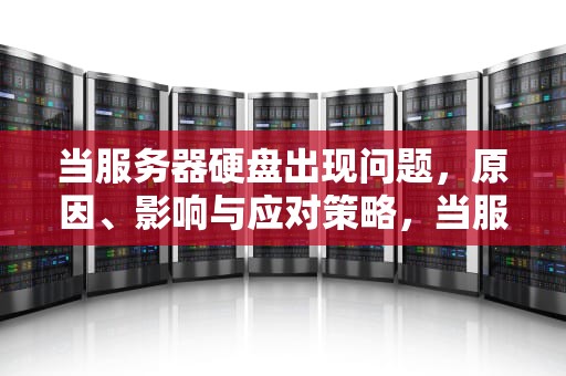 当服务器硬盘出现问题，原因、影响与应对策略，当服务器硬盘出现问题怎么办