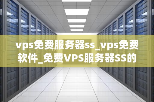vps免费服务器ss_vps免费软件_免费VPS服务器SS的探索与应用