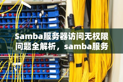 Samba服务器访问无权限问题全解析，samba服务器访问不了