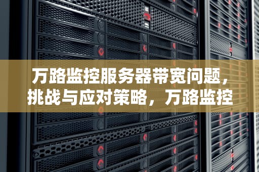 万路监控服务器带宽问题，挑战与应对策略，万路监控服务器带宽问题怎么解决