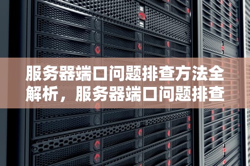 服务器端口问题排查方法全解析，服务器端口问题排查方法有哪些