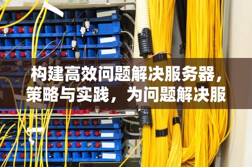 构建高效问题解决服务器，策略与实践，为问题解决服务器错误