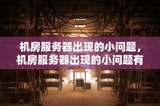 机房服务器出现的小问题，机房服务器出现的小问题有哪些