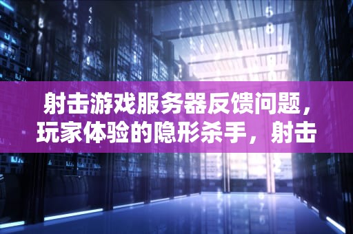 射击游戏服务器反馈问题，玩家体验的隐形杀手，射击游戏服务器反馈问题怎么解决