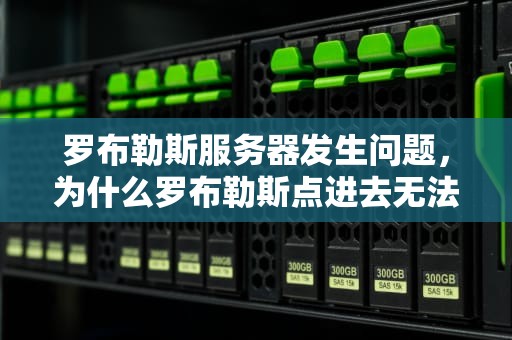 罗布勒斯服务器发生问题，为什么罗布勒斯点进去无法连接服务器