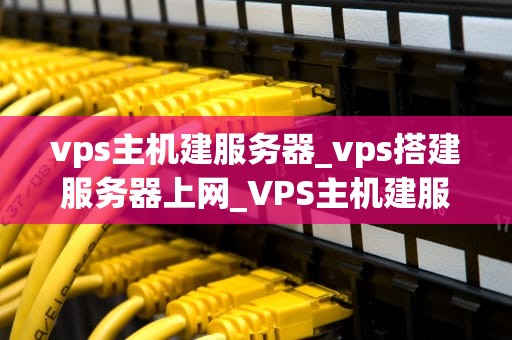 vps主机建服务器_vps搭建服务器上网_VPS主机建服务器的全面指南