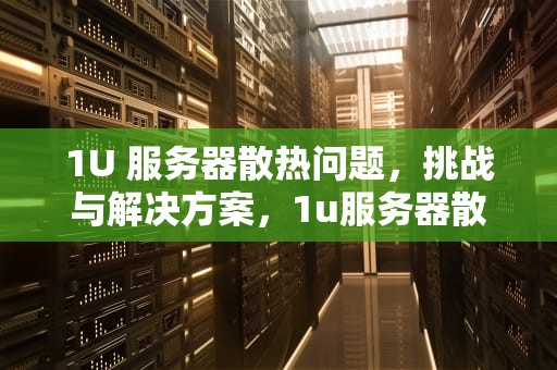 1U 服务器散热问题，挑战与解决方案，1u服务器散热改造