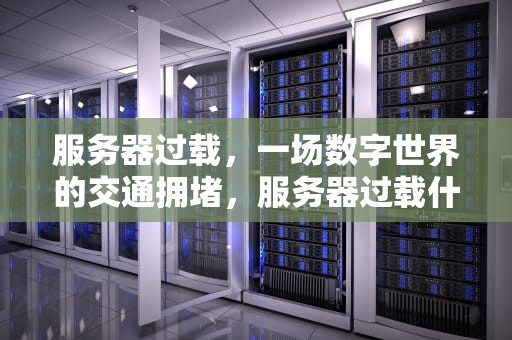 服务器过载，一场数字世界的交通拥堵，服务器过载什么问题啊怎么解决