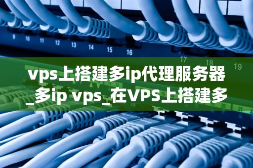 vps上搭建多ip代理服务器_多ip vps_在VPS上搭建多IP代理服务器的全面指南