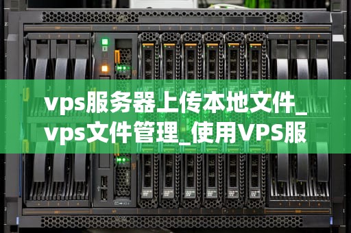 vps服务器上传本地文件_vps文件管理_使用VPS服务器上传本地文件的全面指南