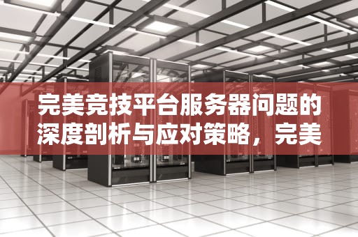完美竞技平台服务器问题的深度剖析与应对策略，完美竞技平台服务器问题怎么解决