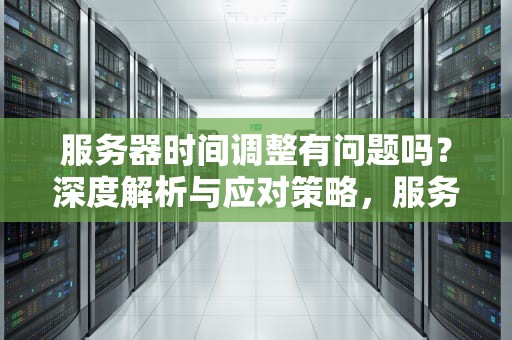 服务器时间调整有问题吗？深度解析与应对策略，服务器时间调整有问题吗怎么解决