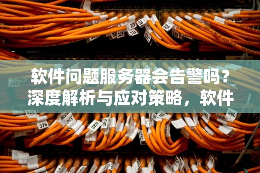 软件问题服务器会告警吗？深度解析与应对策略，软件问题服务器会告警吗怎么解决