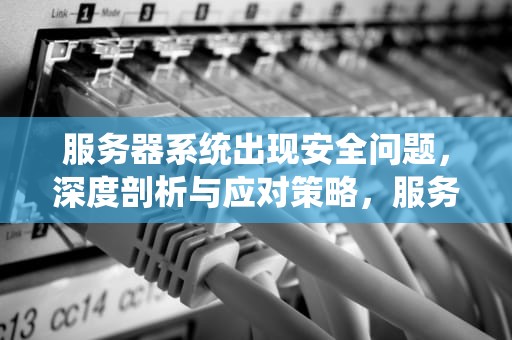 服务器系统出现安全问题，深度剖析与应对策略，服务器系统出现安全问题怎么解决