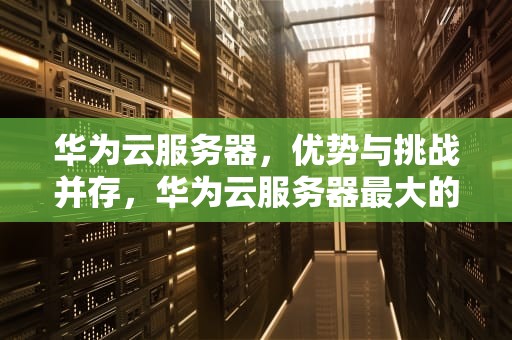 华为云服务器，优势与挑战并存，华为云服务器最大的问题是什么