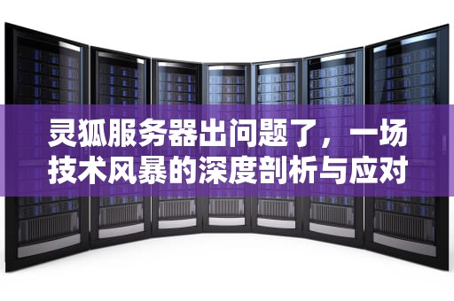 灵狐服务器出问题了，一场技术风暴的深度剖析与应对之道，灵狐服务器出问题了怎么办