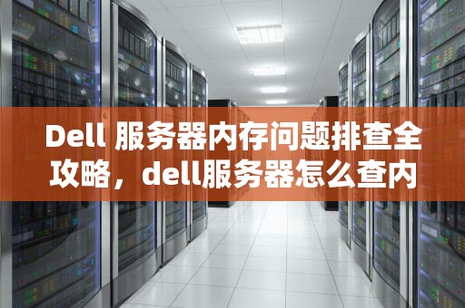 Dell 服务器内存问题排查全攻略，dell服务器怎么查内存问题啊