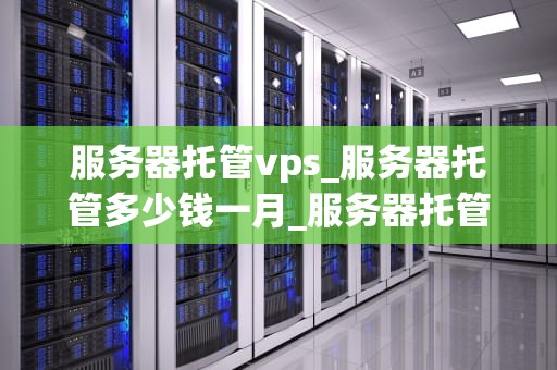 服务器托管vps_服务器托管多少钱一月_服务器托管VPS：全面解析与实践