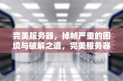 完美服务器，掉帧严重的困境与破解之道，完美服务器问题掉帧严重怎么办