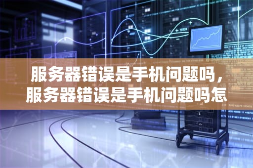 服务器错误是手机问题吗，服务器错误是手机问题吗怎么解决